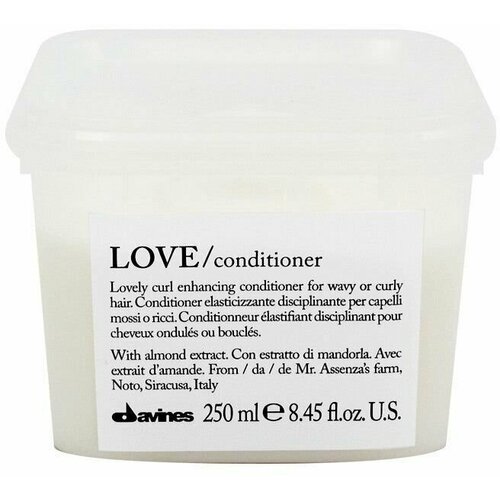 DAVINES Кондиционер для волнистых или кудрявых волос Love Conditioner