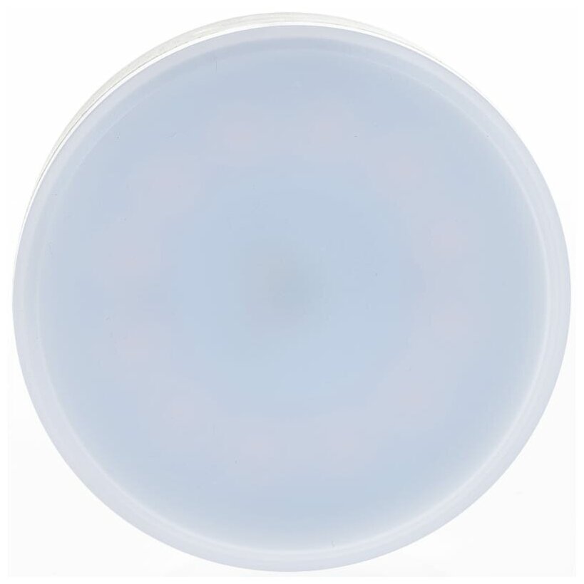 фото Светодиодная лампа JazzWay PLED-Dim 12W эквивалент 75W 3000K 900Лм GX53 таблетка диммируемая