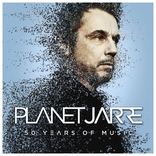 jarre jean michel cd jarre jean michel planet jarre 50 years of music Jarre Jean-Michel CD Jarre Jean-Michel Planet Jarre : 50 Years Of Music