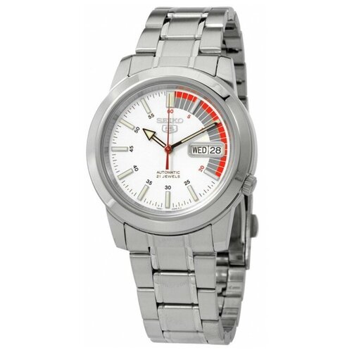 Наручные часы SEIKO, белый, серебряный японские наручные часы seiko sgee45p1