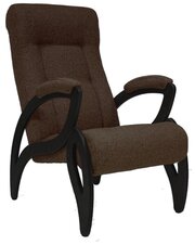 Кресло для отдыха Женева 51 (ткань Мальта 15/Венге)