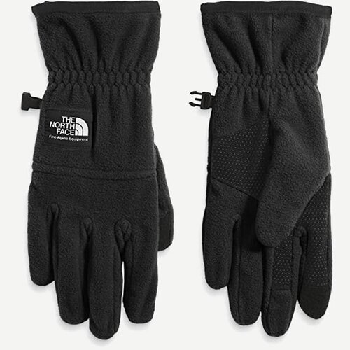 The North Face Перчатки Etip Heavyweight Fleece Glove M, black