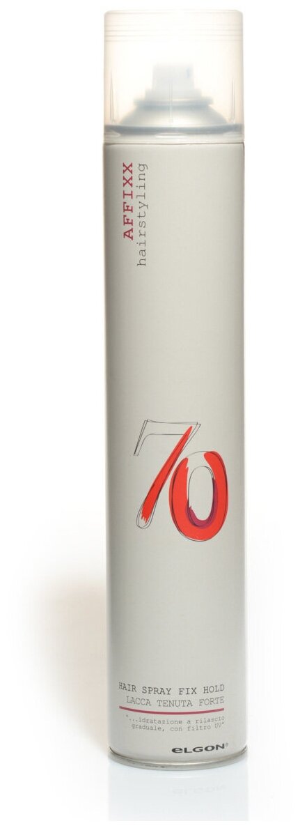 Лак для укладки Elgon Affixx Hair Spray Fix Hold, 500 мл