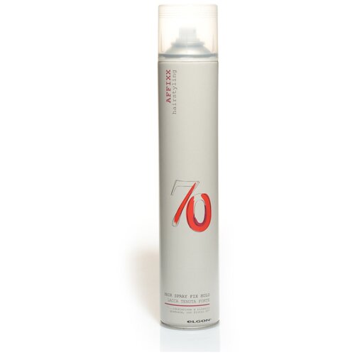 Лак для укладки Elgon Affixx Hair Spray Fix Hold, 500 мл