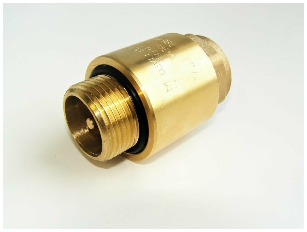 Обратный клапан для скважинного насоса с металлическим штоком 1 1/4"НР-ВР TIM арт. JH-1013A