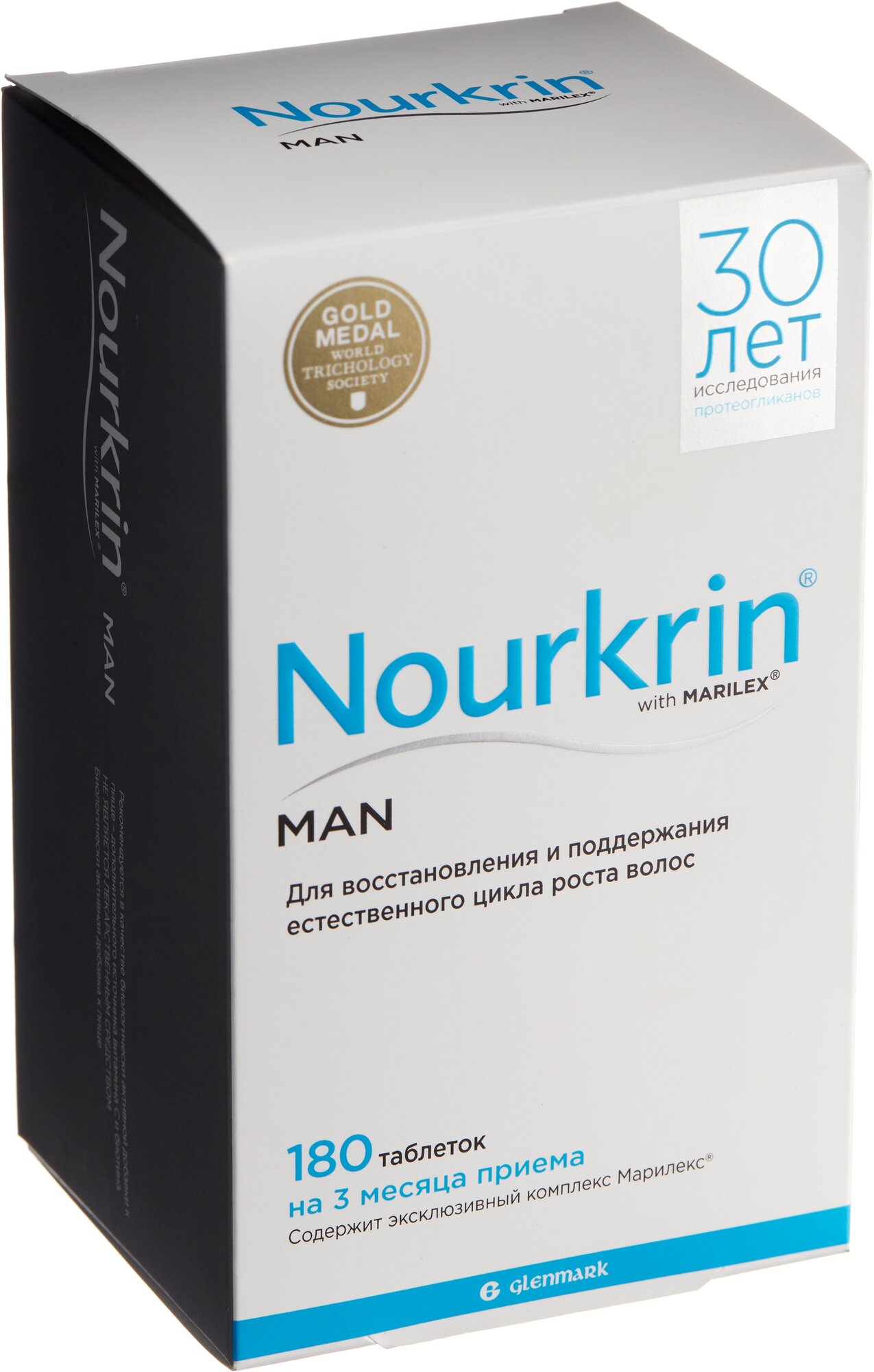 Нуркрин для мужчин таб. 0,693г 180шт Scanpharm A/S - фото №1