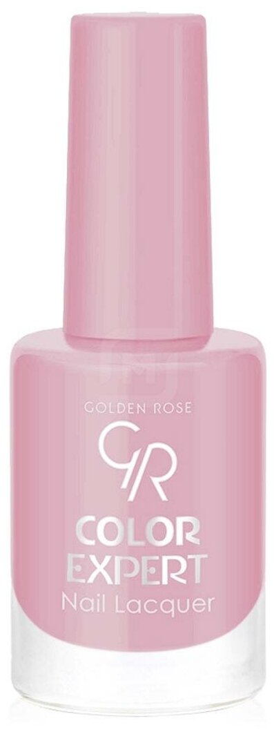 Golden Rose / Голден Роуз Лак для ногтей Color Expert 13 сиреневый в стеклянном тюбике 10.2мл / покрытие для маникюра и педикюра