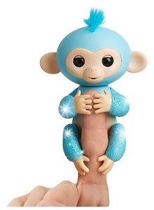 Fingerlings Интерактивная обезьянка Амелия Fingerlings WowWee 12 см 3761