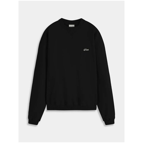 Свитшот Le Sweatshirt Drôle drole de monsieur ( m / черный / b-sw123-co053-bl )