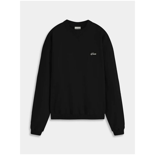 Свитшот Le Sweatshirt Drôle drole de monsieur ( m / черный / b-sw123-co053-bl )