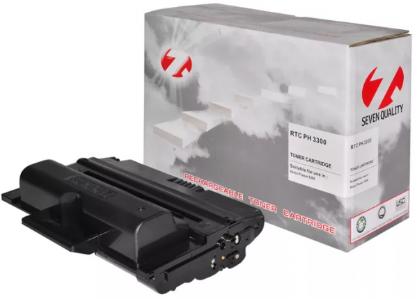 Картридж лазерный Retech 106R01412 чер. для Xerox Phaser 3300, 1773344
