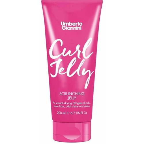Umberto Giannini Curl Jelly Гель для формирования локонов и кудрей Scrunching Jelly 200 мл 3700₽