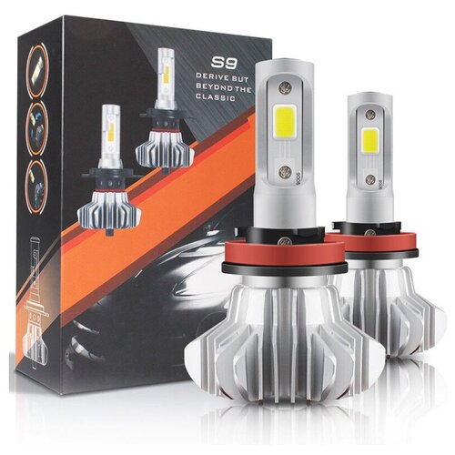 Светодиодная автомобильная лампа ABC S9-HB3(9005) 6000 k