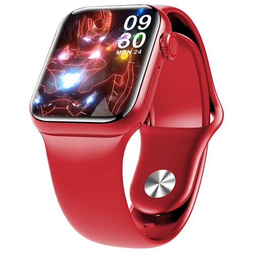 Смарт-Часы M16 Plus красные 261700₽