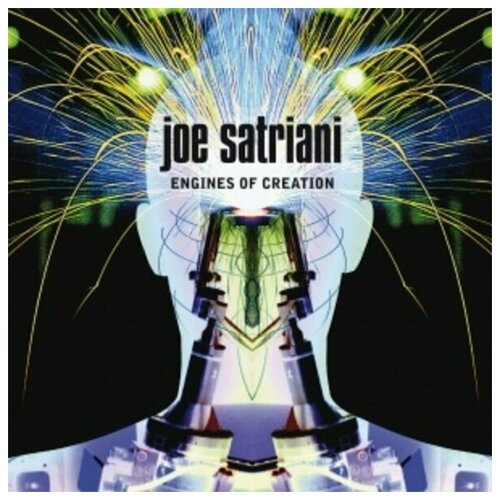 Компакт-Диски, MUSIC ON CD, JOE SATRIANI - Engines Of Creation (CD) компакт диски music on cd joe satriani engines of creation cd