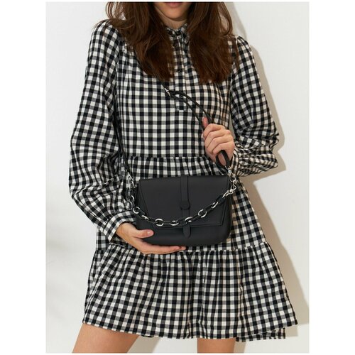 фото Женская сумка кросс-боди черная / corra