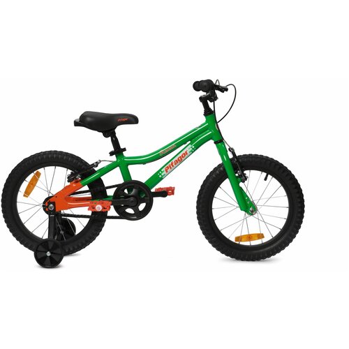 Велосипед Pifagor Rowan 18 зелено-оранжевый
