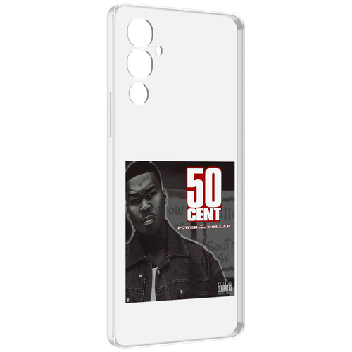 Чехол MyPads 50 Cent - Power Of The Dollar для Tecno Pova 4 задняя-панель-накладка-бампер чехол mypads 50 cent the massacre для tecno pova 4 задняя панель накладка бампер