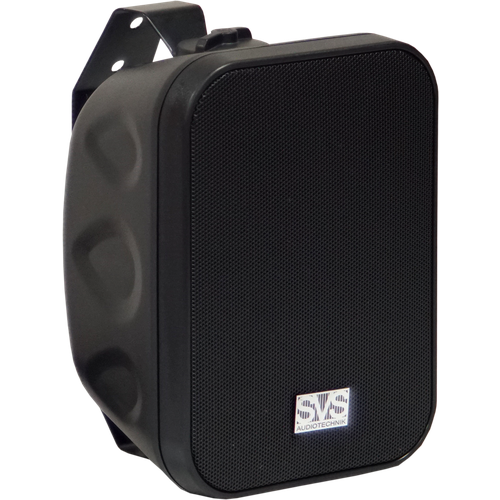 SVS Audiotechnik WSP-40 Black Громкоговоритель настенный акустика трансляционная трансформаторная svs audiotechnik wsp 60 white