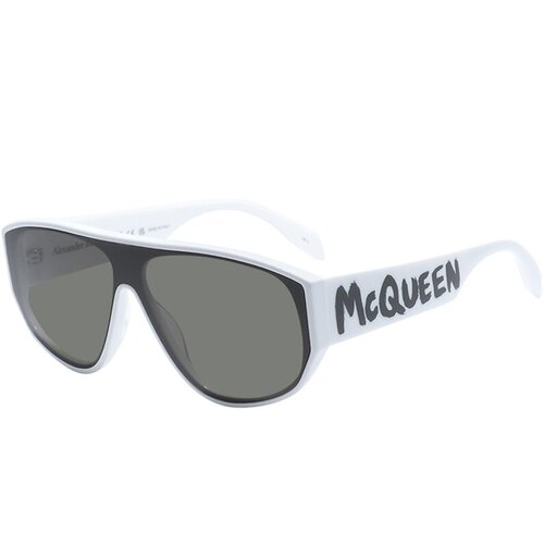 Солнцезащитные очки Alexander McQueen, бесцветный