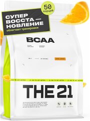 The 21 BCAA 2-1-1 Аминокислоты для восстановления и эффективных тренировок со вкусом апельсин