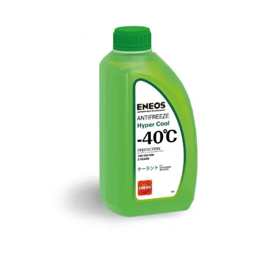 Eneos Antifreeze Hyper Cool -40°c 1кг (Green) ENEOS арт. Z0069