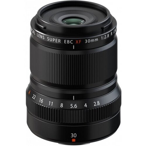 Объектив Fujinon XF 30mm f/2.8 R LM WR Macro, черный