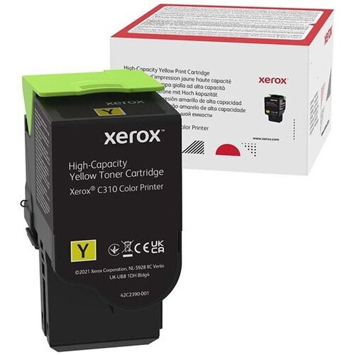 Лазерный картридж Xerox 006R04371 Yellow мфу лазерный xerox с235 a4 цветной лазерный белый [c235v dni]