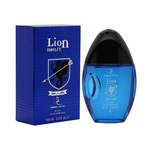 Dorall Collection men Lion Heart - Blue Туалетная вода 100 мл.