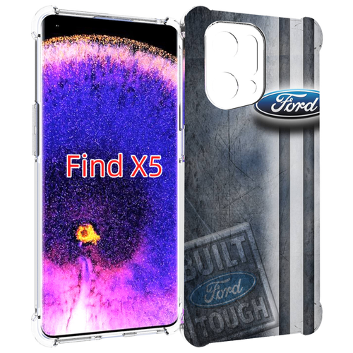 Чехол MyPads ford форд 2 для Oppo Find X5 задняя-панель-накладка-бампер чехол mypads ford форд 2 для oppo reno8 pro задняя панель накладка бампер