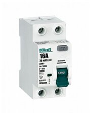 УЗО 03 2Р 16А 30мА 4,5кА тип АС DEKraft Schneider Electric