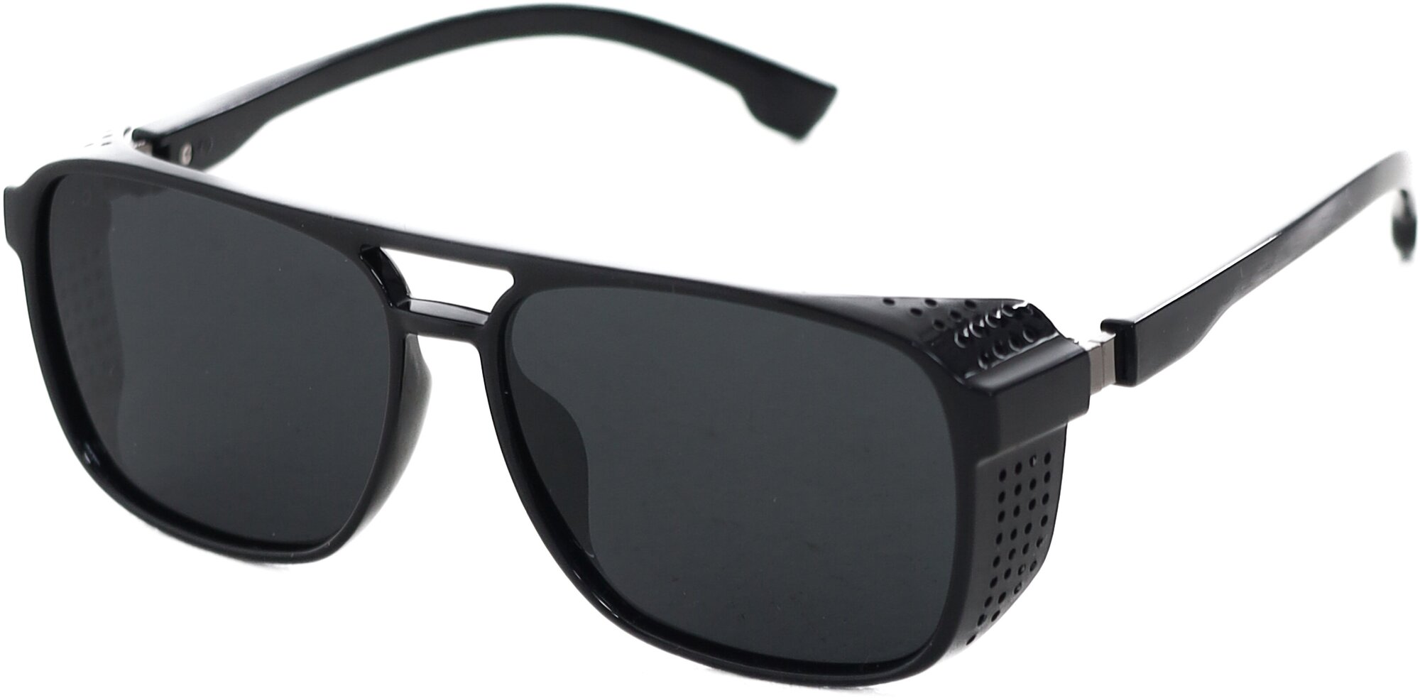 Солнцезащитные очки мужские / Солнечные очки / Поляризация / Очки от солнца / Коллекция 2023 / Wayfarer брендовые / In Touch P2235, черные