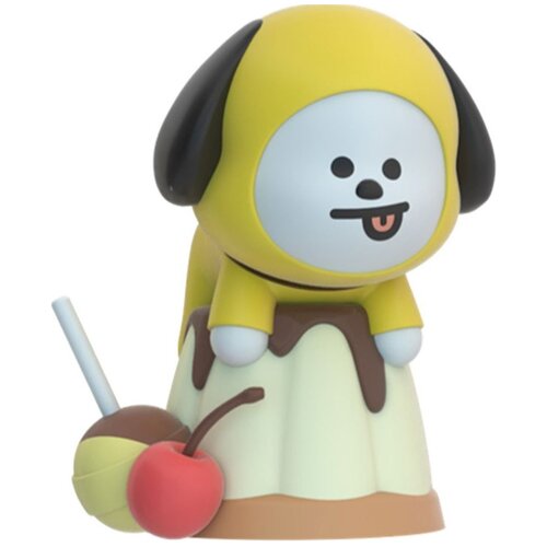 BT21 Фигурка героя Chimmy мягкая игрушка чимми bt21 chimmy