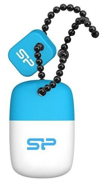 USB Flash накопитель 16Gb Silicon Power Touch T07 Blue (SP016GBUF2T07V1B)