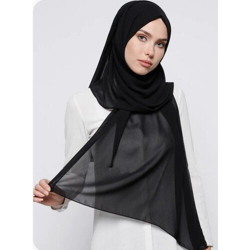 фото Мусульманский шифоновый платок ( шарф), женский хиджаб оаэ