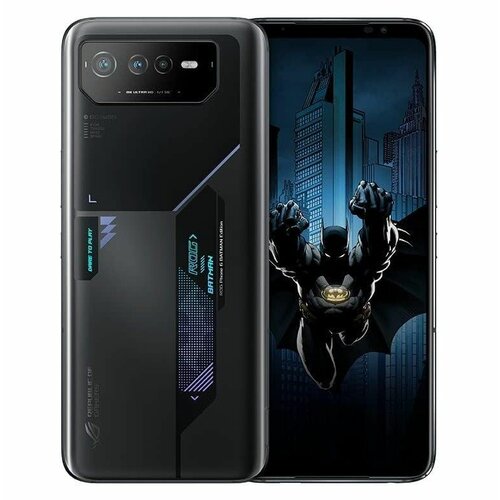 Смартфон ASUS ROG Phone 6D 12/256 ГБ CN, Dual nano SIM, batman edition