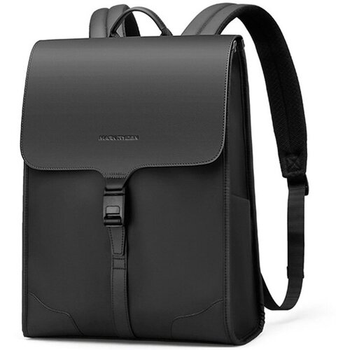 фото Рюкзак мужской городской дорожный большой 30л для ноутбука 15.6 mark ryden mr1611 черный водонепроницаемый тканевый подростковый