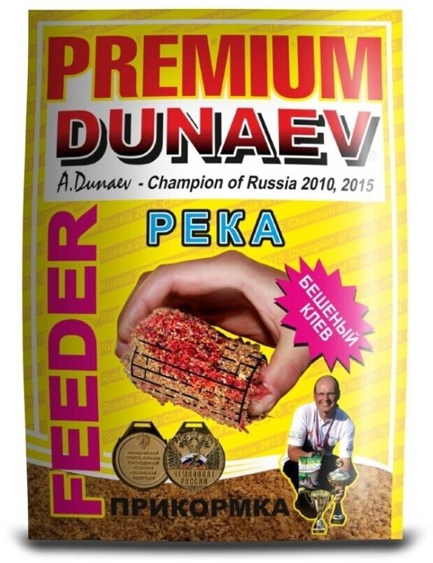 Прикормка Дунаев Премиум/ Dunaev Premium