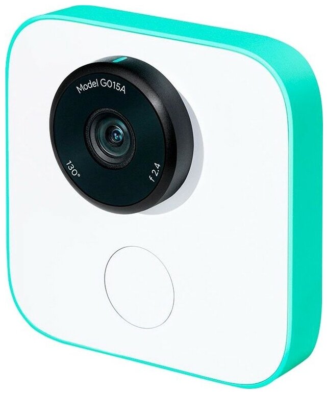 Умная фотокамера Google Clips