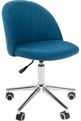 Компьютерное кресло Chairman Home 117 Т-75 Turquoise 00-07107535