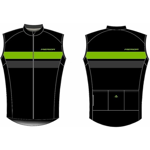 Merida Жилет Merida Nizza Luxury (XXL Green Stripe)