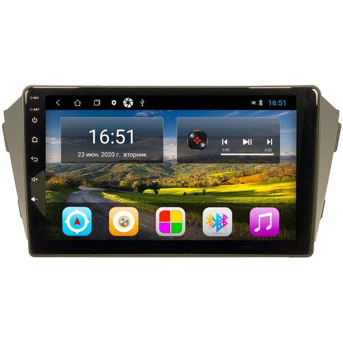 Штатная магнитола Zenith Geely X7 2011-2018, Android 10, 8/128GB, 4G LTE