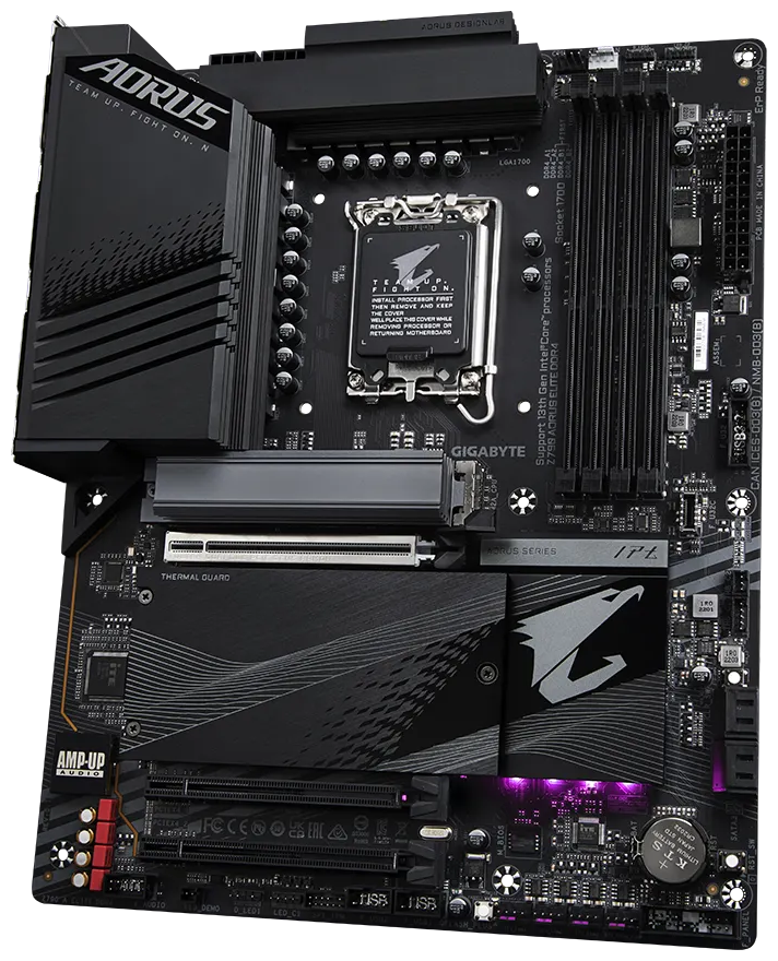 Материнская плата GIGABYTE Z790 AORUS ELITE DDR4 (rev 10)