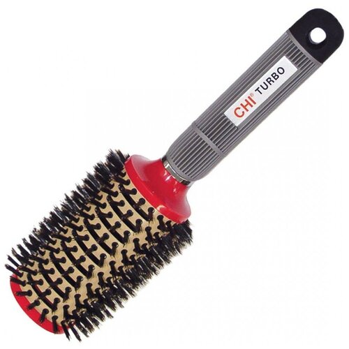 CHI Расчёска для волос CERAMIC ROUND BOAR BRUSH - LARGE