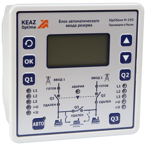 Блок автоматического ввода резерва OptiSave H-243-У3 Кэаз 281763 281763 .