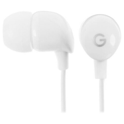 Наушники GAL ER-6 35 мм вкладыши белый er-6 white 182700₽