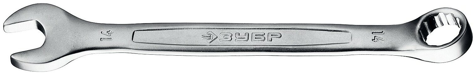 ЗУБР 14 мм, комбинированный гаечный ключ, Профессионал (27087-14)