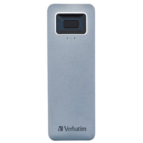 SSD накопитель Verbatim Executive Fingerprint Secure SSD USB 3.2 GEN 512GB (53656)