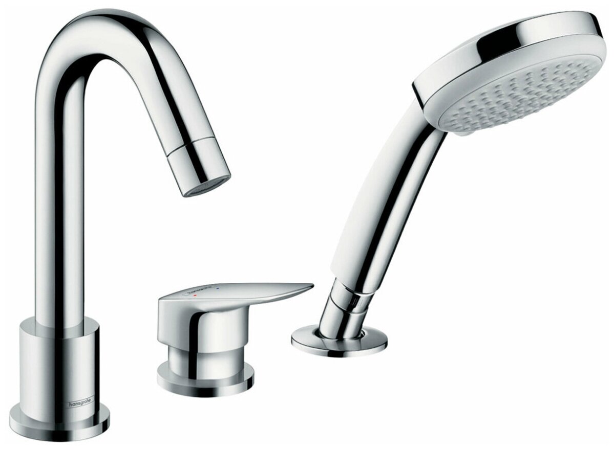 Смеситель для ванны Hansgrohe Logis 71313000