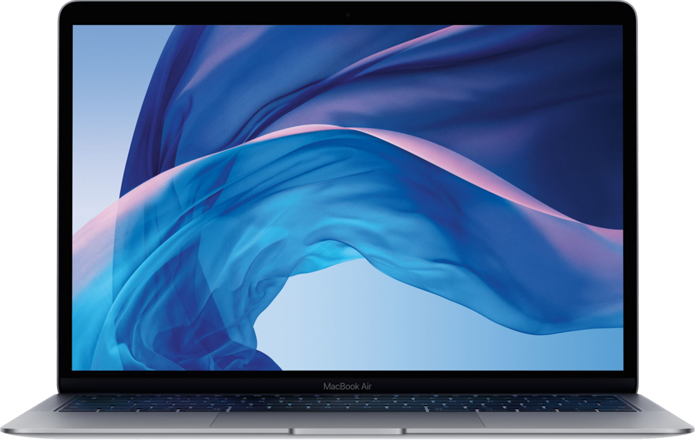 Ноутбук Apple MacBook Air 13 Mid 2019 (2560x1600, Intel Core i5 1.6 ГГц, RAM 8 ГБ, SSD 128 ГБ), silver, Ростест